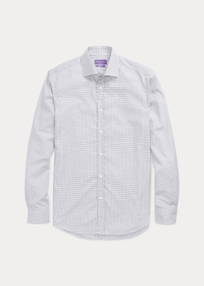 Camisa Ralph Lauren Checked Algodão Homem 46589-MEWA